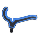 Head Gripper Butt Rest Portable Accessory Tackle Tool Universal Fishing Holder Rod Rack