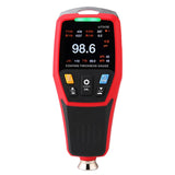 UT343E Coating Thickness Gauge 0-2000µm Digital Display Automotive Paint Thickness Gauge FE/NFE Paint Film Tester with Bluetooth