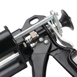 Two-component manual AB two-component double-tube pneumatic angle glue gun 600ML