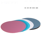 10PCS/bag 3U Dia sandpaper 3u 127mm Fiber polishing paper fiber abrasive sheet supplies Free shipping