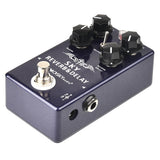 Moskyaudio Guitar Effect Pedal True Bypass Sky Reverse Delay Effector Pedal Reverb Guitar Parts Effect Delay Digital Reverb