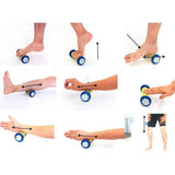 Column Foot Fiess Pilates Yoga Foam Roller blocks Train Gym Massage Grid Trigger Point Therapy Physio Exercise