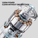 18L Household Wet and Dry Cleaner - Hand-held Strong 1.2KW Large Power Vacuum Cleaning Machine