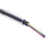 4 Pin for Cb Ham Radio Female Plug Hand Microphone Coil Spring Rope Wire Mic Cable Cord
