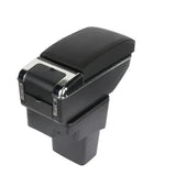 Armrest Center Console for Nissan Juke 2010 2011 2012 2013 2014 2015 Armrest Center Console Box W/Cover Black