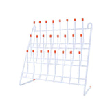 Lab Drying Rack 24 Pegs Lab Glassware Rack