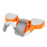 Automatic  Wheel Thickened Composite Material Abdominal Roller Wheel with Knee Pad for Core Strengthening for Beginners