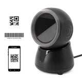 1D 2D QR Desktop Wired High-speed Platform Hands-Free Automatic Sense Reader USB Barcode Scanner