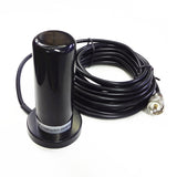 Vehicle/Car Mobile 136-174/400-470Mhz Car Radio Dual Band Antenna Magnetic Base Mount Waterproof