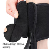 Plantar Fasciitis Aqualief Dorsal Night Spt Adjustable Elasticity Breathable for Ankle