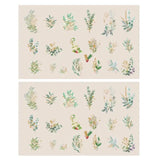 Long Lasting Bright Color Wide Application Durable PET Sticker wer Pattern DIY Scrapbooking Decal