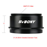 SV109 M48 Scalable Extension Tube (24mm-35mm) F9180B