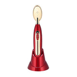 2023 Wrinkle Removal Eye Massage Facial Vibration Face Slimming Machine Golden Spoon Skin Care Beauty Face Eyes Massager Tool