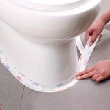 Waterproof protecting your kitchen bathroom from moisture and damage, toilet sealing strip, waterproof, anti mold