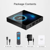2023 Latest T95 Smart Tv Android 10.0 6k 2.4g & 5g Wifi 3D 16g 32gb 64gb 4k H616 Quad Core Set-Top Media Player Set Top Box