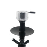 CRUSHER 2 in1 Arabian Hookah Bowl Charcoal Holder Kit Aluminium Alloy Heat Management System Head Tobacco Heater Tools