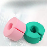 Portable Side Lying Turn Over Foot Circle Body Position Bedsore Lower Limb Pad Ankle Nursing Device Relief Pressure Pain