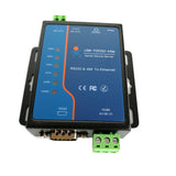 USR-TCP232-410s Serial Devce Server RS232 RS485 Modbus rtu Gateway Ethernet Converter ethernet to serial converter