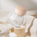 BEBEBAO Wearable Electric Breast Hands Free Milk Pump with LED Display 3 Modes 10 Levels of Suction 240mL Capacity