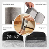 360° Pair Leg Massager Wireless with Air Compression Rechargeable Electric for Pain Relief Calf Muscle Fatigue Relax Massage