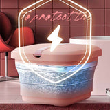 Folding Automatic Heating Foot Bath Intelligent Constant Temperature Remote Control Foot Massager Machine Foot Bath Bucket