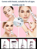 Women's Electric 4in1 Four Whole Body Epilator Usb Rechargeable Private Parts Shaver