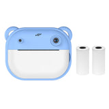 Y600 Kid Children 1080P Digital Camera Thermal Print 2.4Inch IPS Screen Photo Selfie Video Auto Focus Birthday Gift
