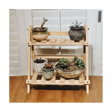 Desktop Wooden Double-Layer Bookshelf Adjustable Countertop Storage Rack Bedroom Desk Decoration Cosmetics