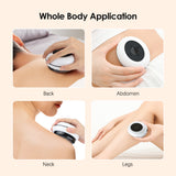 3 Levels Electric Intelligent Scraping Cupping Device Household Wireless Cup Instrument Painless Dredge Meridians Health Care