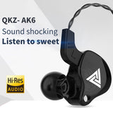 Sports Earphone Inear Drivebywire With Microphone Extra Bass Cellphone Headset Magic Sound