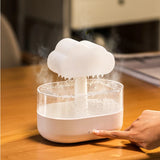 Household Raindrop Humidifier USB Plug Bedroom Nebulizer Aromatherapy hine Colorful Gradient Atmosphere Light