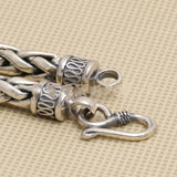 Twist peace pattern bracelet