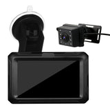 Mirror1080P Monitor Camera Baby Car Mirror with 4.3'' IPS Screen Night Vision Function Adjustable Wide