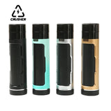 CRUSHER 3 in1 Plastic Herb Grass Grinder Store Horn Tube Tobacco Box Roll Paper Filg hine Grinders for Smoking Accessories