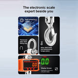 Digital 1500KG Hanging Scale,Portable Industrial Heavy Duty Crane Scale Durable Easy To Use