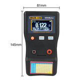 Diagnostic-Tool Capacitor Tester Capacitance Ohm Meter MESR-100 Capacitance Resistance Circuit Tester Professional Measuring