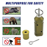 Perimeter Trip Alarm 360º Coverage Loud Sound Early Warning Security System For Camping And Security Property Safety