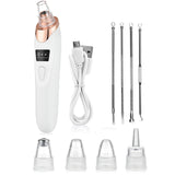 4 IN 1 Electric Facial Blackhead Remover Vacuum Pore Cleaner Acne Cleanser Black Spots Removal Face Nose Deep Cleaning tools