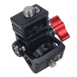 Adjustable Monitor Mount with 1/4 3/8 Screw ARRI Mount Quick Release Monitor Holder Camera Clamp Swivel Tilt