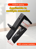 Wardrobe Board Woodworking 16-18mm Jigs Fi Clip Carpentry Closing Fixed Clamp Tool Wood Marking Fixture