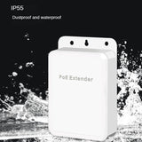 3-Port Outdoor Poe Gigabit Extender 1 In 3 Out Poe Repeater With 1000Mbps Waterproof Power And Data Transmission Easy To Use