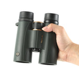 Military 10X42 ED Astronomy Binoculars Fully Multi-Coated Optics Phase and Dielectric Coated BaK-4 Prisms Waterproof & Fogproof