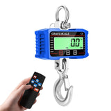 Digital LCD Display 2000kg Crance Scale Portable Electronic Heavy Duty Weight Hook Crane Industrial Grade Weighing Meter
