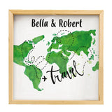 Adventure Archive Collection Ticket Box, Shadow Box Picture Frame, Movie Travel Sporting Events B