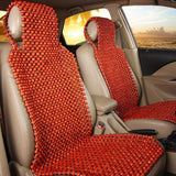 45 X 130CM Summer Spring Cool Wooden Beads Cover Massage Car Seat Cushion Auto Interior Decorative Accessories