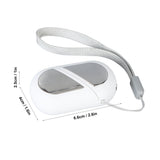 Pressure Relief Sleep Aid Device Massage Reduce Stress Micro Current Relaxing Sleeping Aid Device 12 Strengths for Night