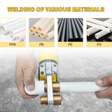 Cordless hine PPR Pipe Soldering Plastic Welding Tube Heating Hot Melt for 20V Battery (No Battery)
