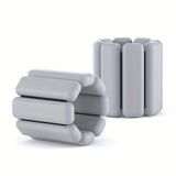 1pair Silicone Weight-bearing Bracelet For Men And Women, Suitable For Sports
