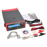 UNI-T UT805A 200000 Counts True RMS Auto Range Bench Type Digital Multimeter DMM Volt Amp Ohm Cap. HZ Meter W/USB & RS23210