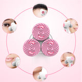 Sonic Silicone Facial Cleansing Brush Blackhead Removal Acne Pore Cleanser Machine Peeling Face Washing Brush Device With Base